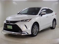 ハリアーhv Z レザーパッケージ