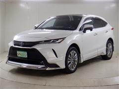 ハリアーhv Z レザーパッケージ