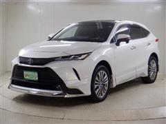 ハリアーhv Z レザーパッケージ