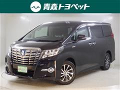 トヨタ　アルファードハイブリッド SR