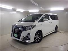 トヨタ アルファードハイブリッド SR C