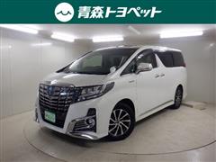 トヨタ アルファードハイブリッド SR C
