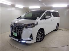 トヨタ アルファードハイブリッド X