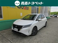 日産 ノート S FOUR