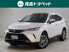 ハリアー Z レザーパッケージ