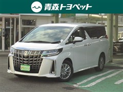 トヨタ アルファードハイブリッド SR