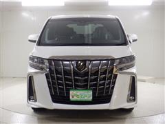 アルファード S タイプゴールド