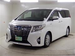 アルファードハイブリッド X