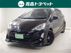 トヨタ アクア G ブラックソフトレザー