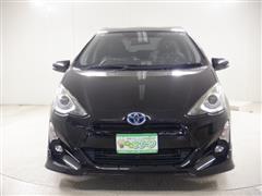 アクア G ブラックソフトレザー