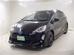 アクア G ブラックソフトレザー