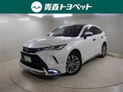 ハリアーHV Z レザーパッケージ