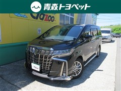 トヨタ アルファード S タイプゴールド