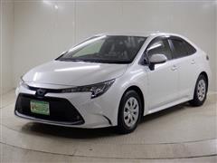 カローラ ハイブリッド G