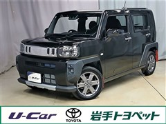 ダイハツ タフト Gターボ クロムベンチャー