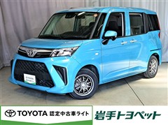 トヨタ ルーミー X