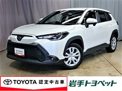 トヨタ カローラクロス ハイブリッド G