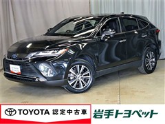 トヨタ ハリアーhv G レザーパッケージ