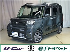 タント ファンクロス ターボ4WD