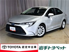 トヨタ カローラ ハイブリッド S