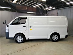 ハイエースバン チュウオンレイトウ