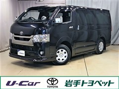トヨタ ハイエースバン S-GL Dark2