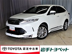 トヨタ　ハリアー プレミアム メタル&レザー