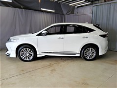 ハリアー プレミアム メタル&レザー