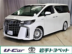 アルファードHV SR-C