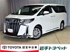 トヨタ　アルファードHV SR-C