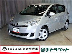 トヨタ ラクティス X