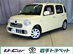 ダイハツ ミラココア プラスX 4WD