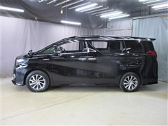 アルファードHV SRサイドリフト