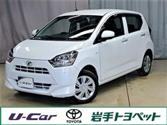 ダイハツ ミライース X SA3