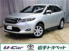 ハリアーハイブリッド エレガンス