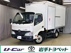 トヨタ　トヨエーストラック2tアルミ4WD
