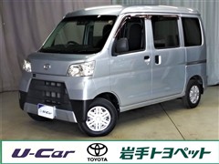 ダイハツ ハイゼットCA DX SA3 ルーフ