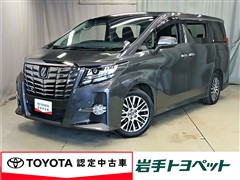 トヨタ アルファード Sサイドリフトアップ