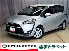 トヨタ　シエンタ Gクルマイスシヨウタイプ1