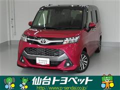 トヨタ タンク カスタムG 4WD