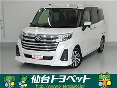ルーミー カスタムG 4WD