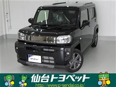 ダイハツ タフト G ダ-ククロムベンチャ-