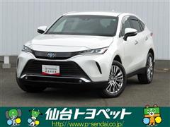トヨタ ハリアーhv Z レザーパッケージ