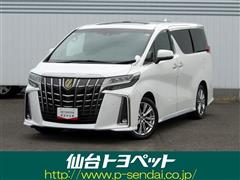 トヨタ アルファード S タイプゴールド