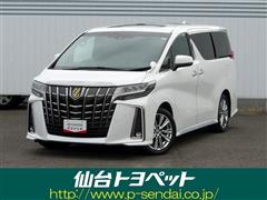 トヨタ アルファード S タイプゴールド