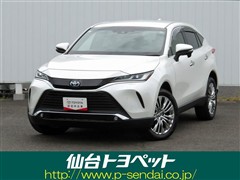 ハリアーhv Z レザーパッケージ