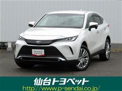 トヨタ ハリアーhv Z レザーパッケージ
