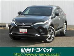 トヨタ ハリアーhv Z レザーパッケージ