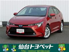 トヨタ カローラ ハイブリッド S