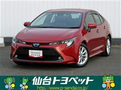 カローラ ハイブリッド S